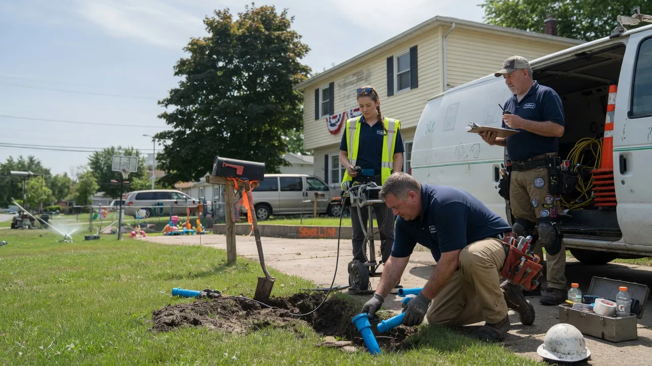 Slab Leak Repair in Barneston, NE near me